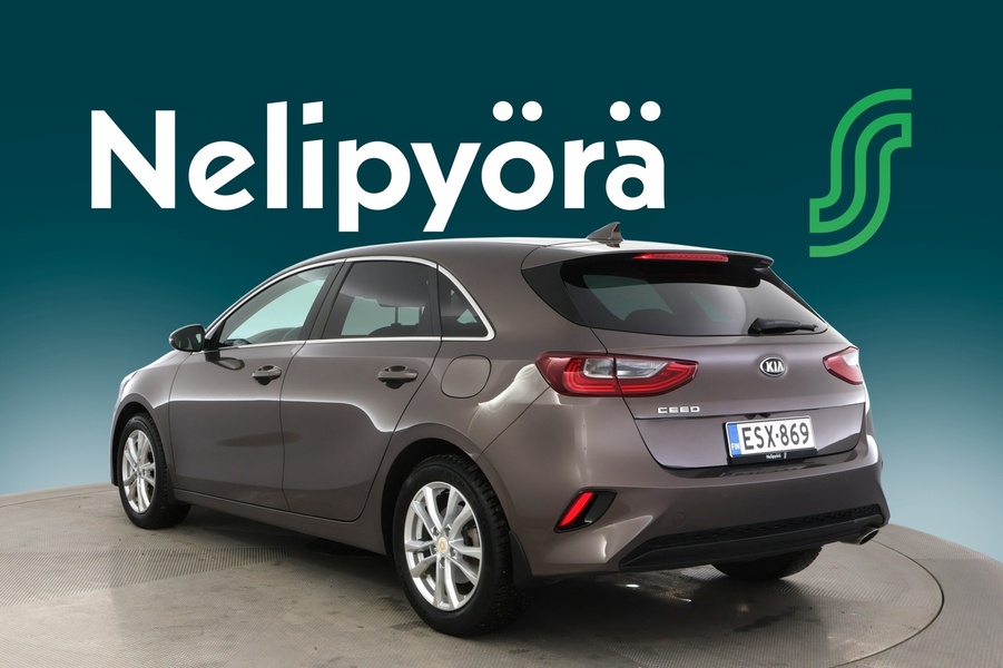 Kia Ceed vaihtoauto
