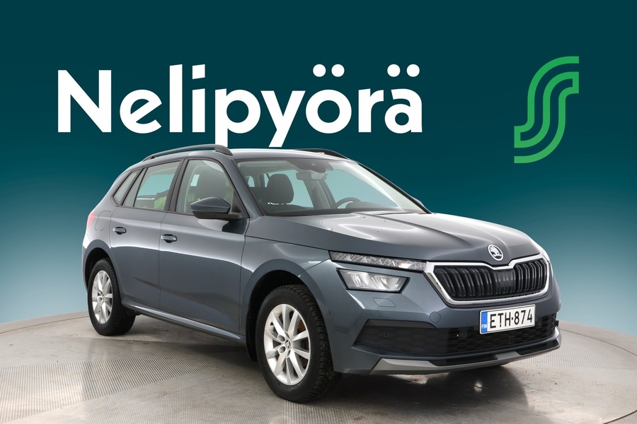 Skoda Kamiq vaihtoauto