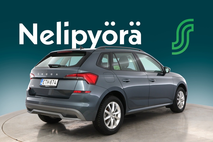 Skoda Kamiq vaihtoauto