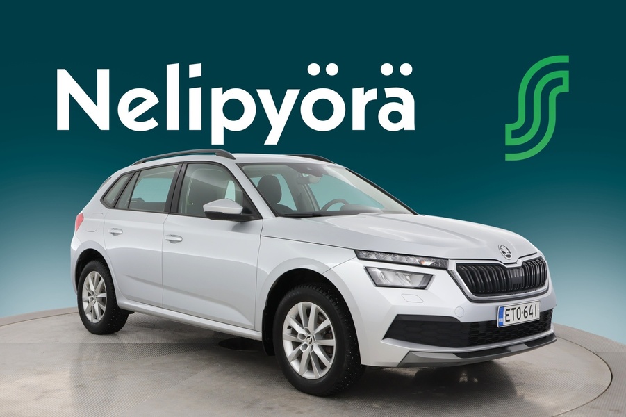 Skoda Kamiq vaihtoauto