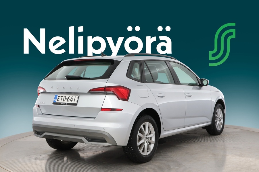 Skoda Kamiq vaihtoauto
