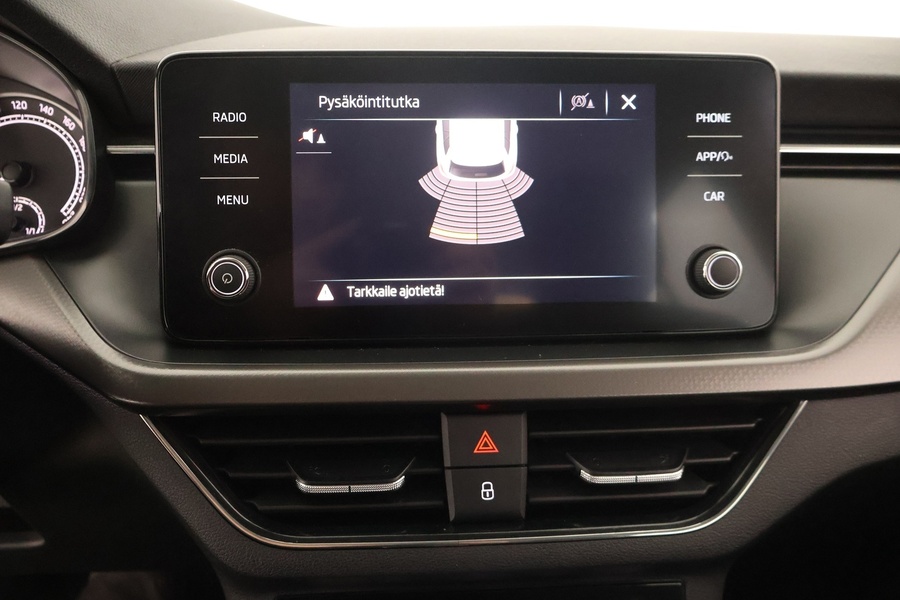 Skoda Kamiq vaihtoauto