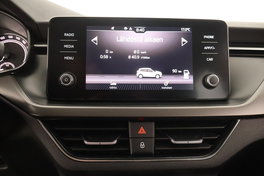 Skoda Kamiq vaihtoauto