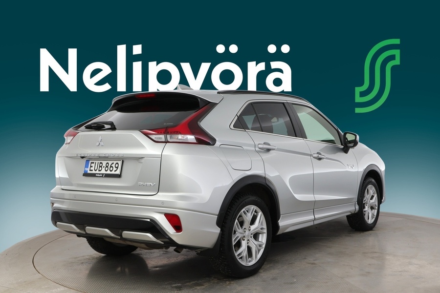 Mitsubishi Eclipse Cross vaihtoauto