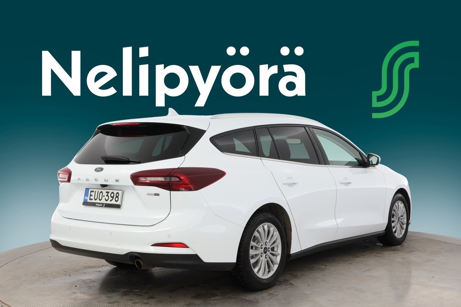 Ford Focus vaihtoauto