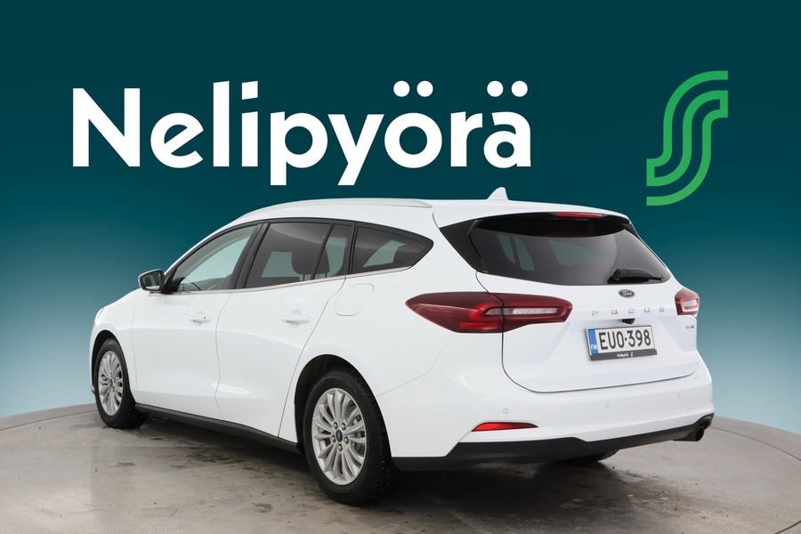 Ford Focus vaihtoauto