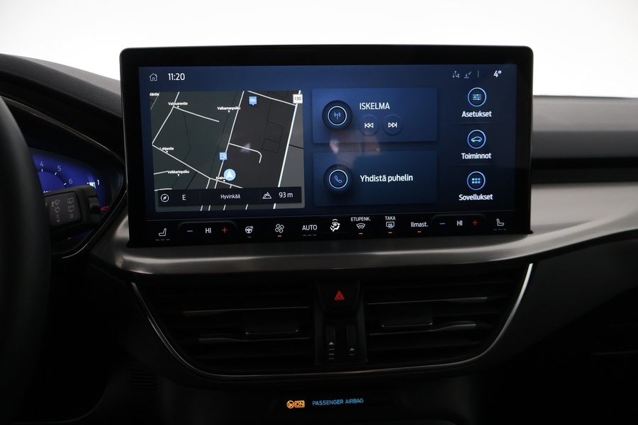 Ford Focus vaihtoauto