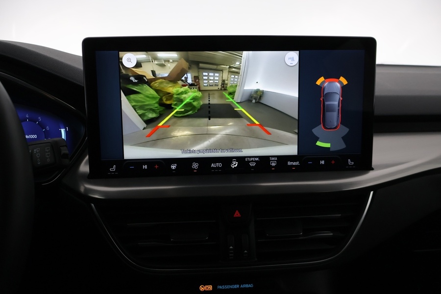 Ford Focus vaihtoauto