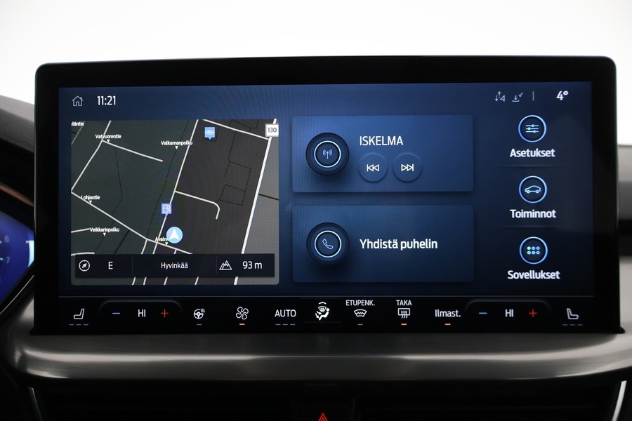 Ford Focus vaihtoauto