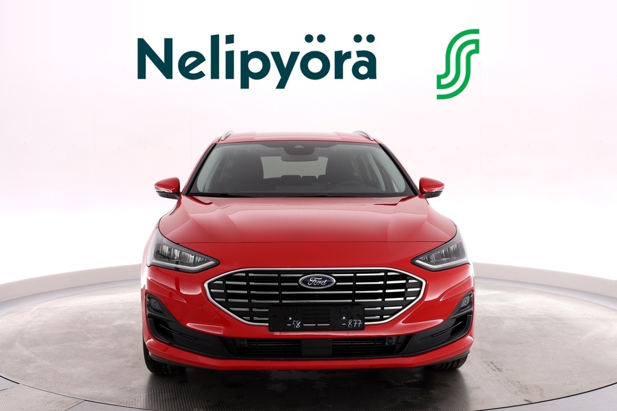 Ford Focus vaihtoauto