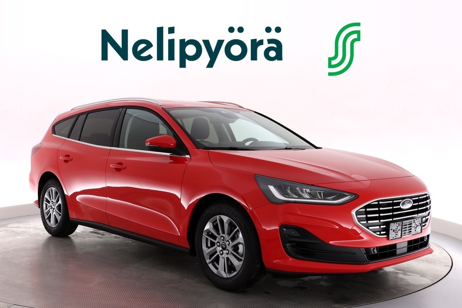 Ford Focus vaihtoauto