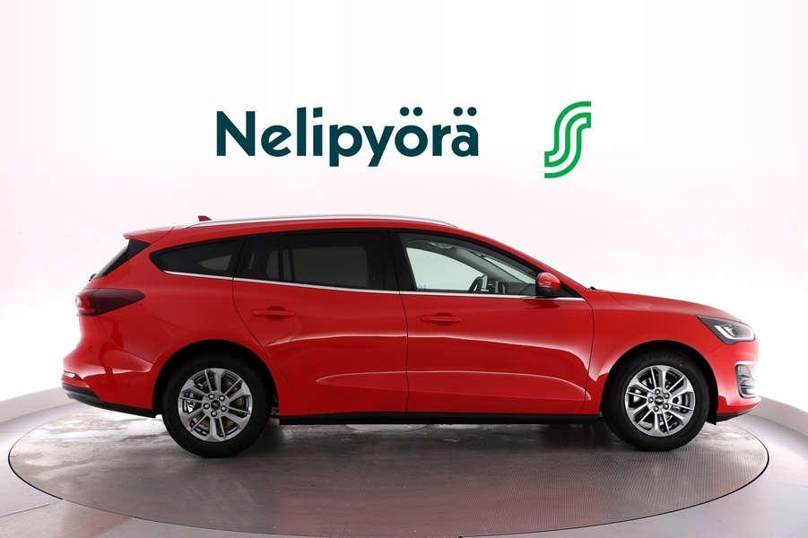 Ford Focus vaihtoauto