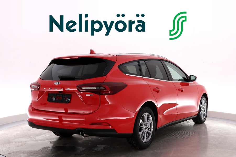Ford Focus vaihtoauto