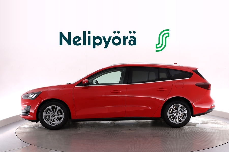 Ford Focus vaihtoauto