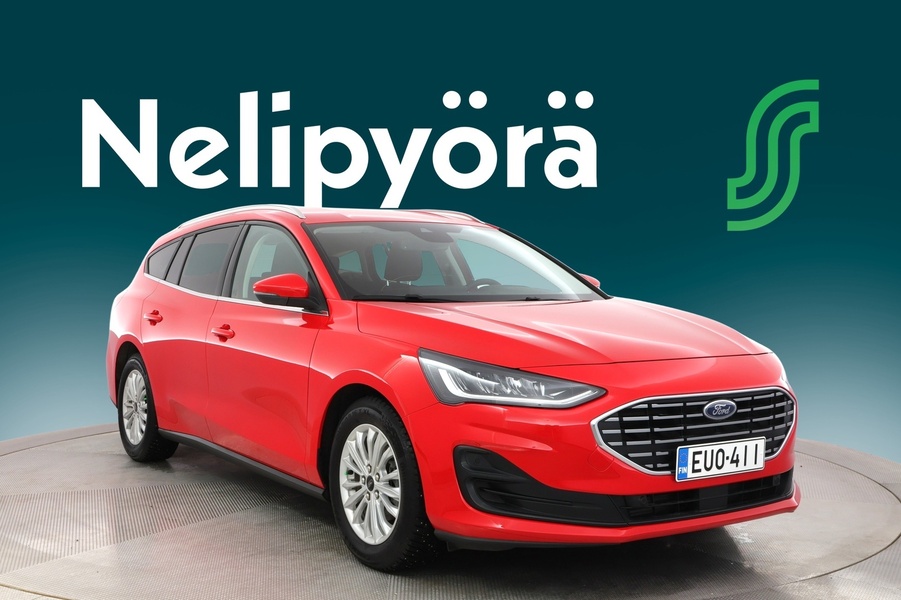 Ford Focus vaihtoauto