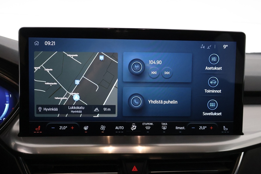 Ford Focus vaihtoauto