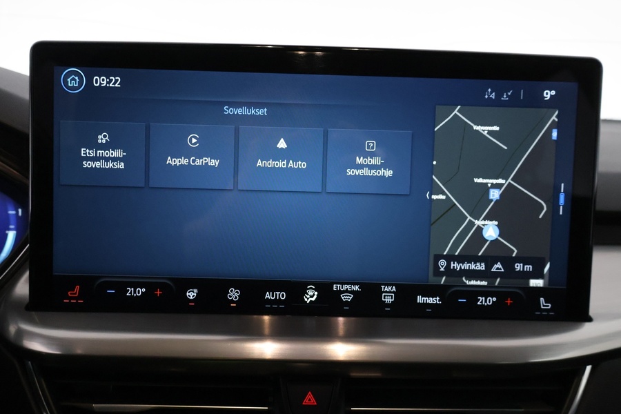 Ford Focus vaihtoauto