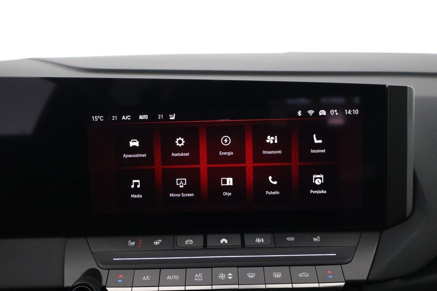 Opel Astra vaihtoauto