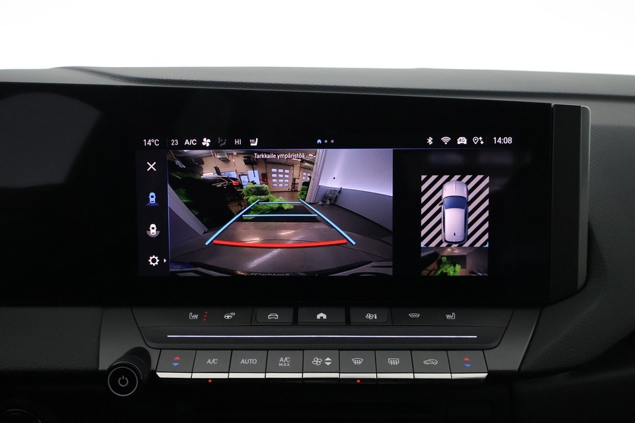 Opel Astra vaihtoauto