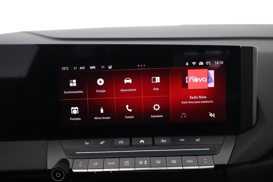 Opel Astra vaihtoauto