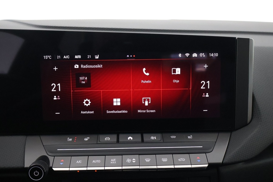 Opel Astra vaihtoauto