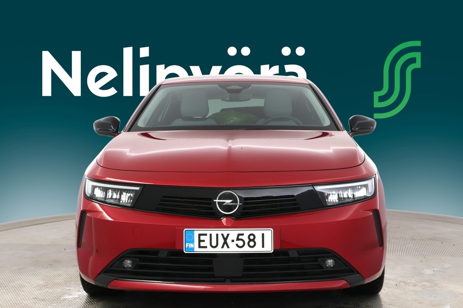 Opel Astra vaihtoauto