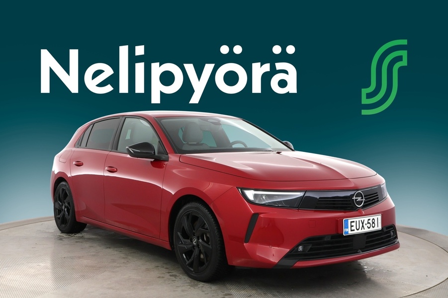 Opel Astra vaihtoauto