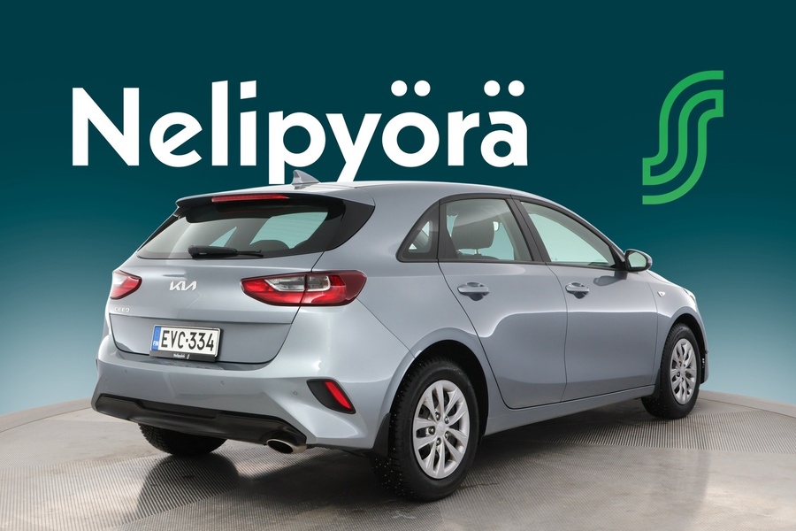 Kia Ceed vaihtoauto