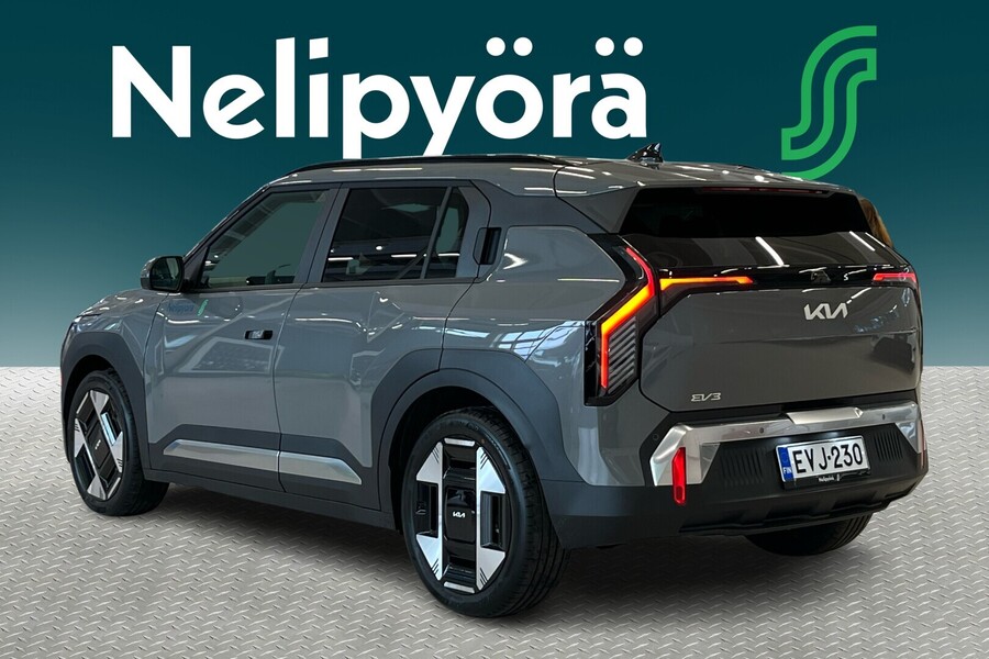 Kia EV3 vaihtoauto
