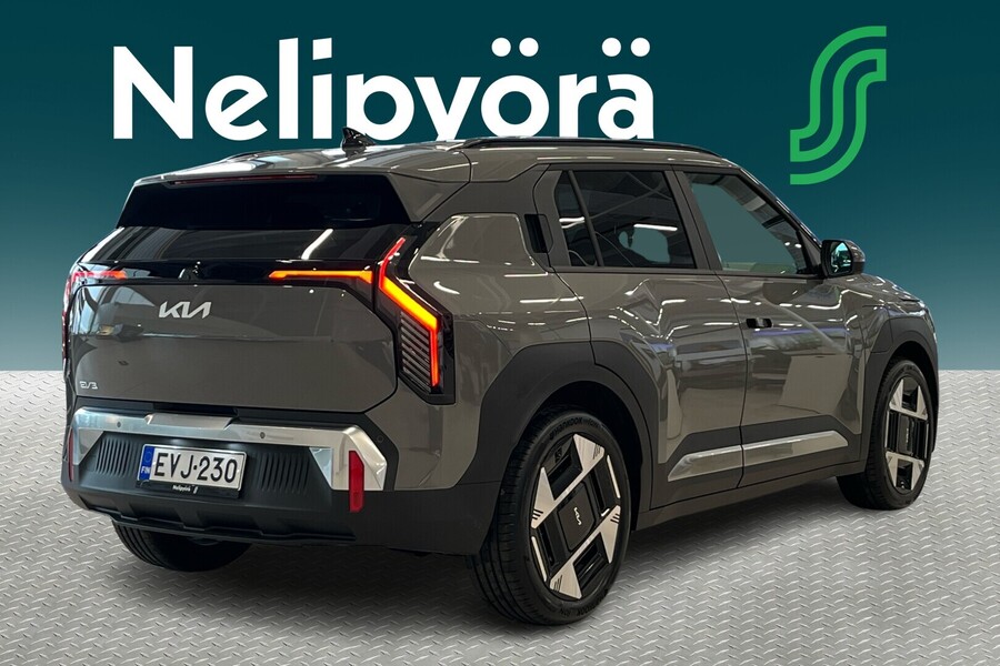 Kia EV3 vaihtoauto