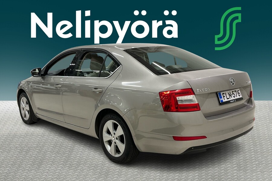 Skoda Octavia vaihtoauto