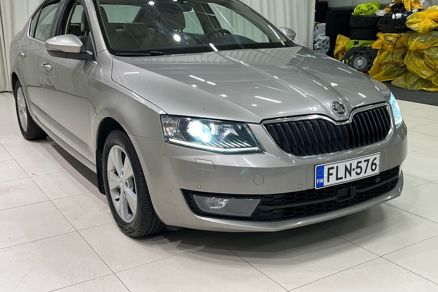 Skoda Octavia vaihtoauto
