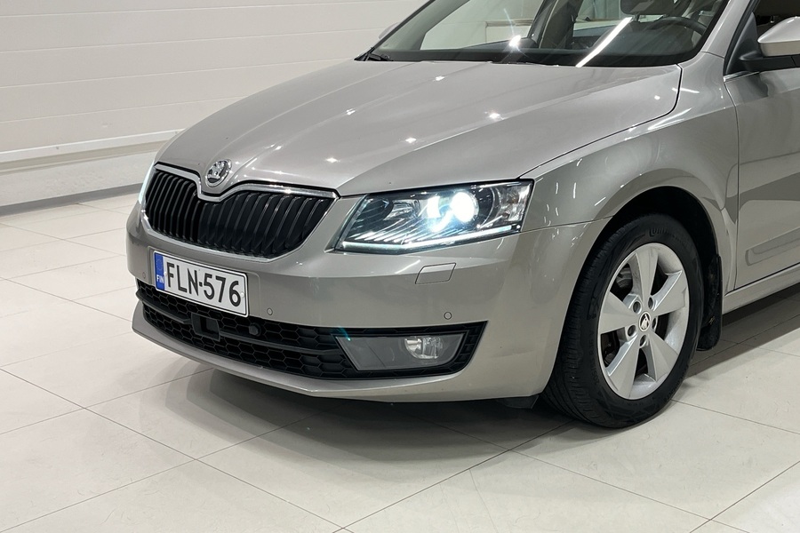 Skoda Octavia vaihtoauto