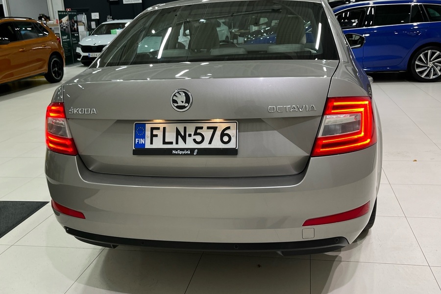 Skoda Octavia vaihtoauto