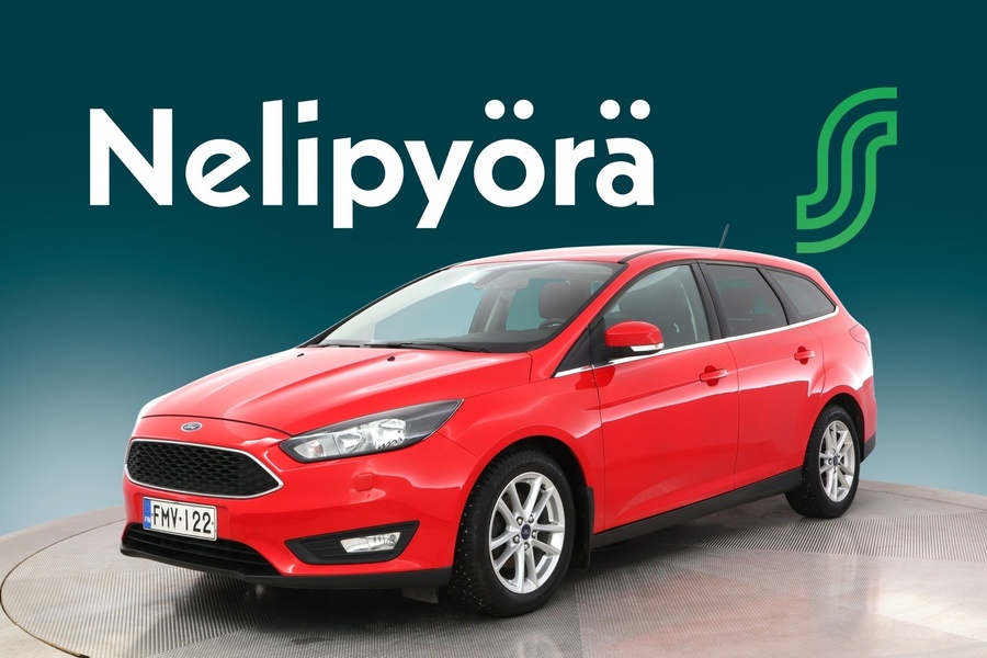Ford Focus vaihtoauto