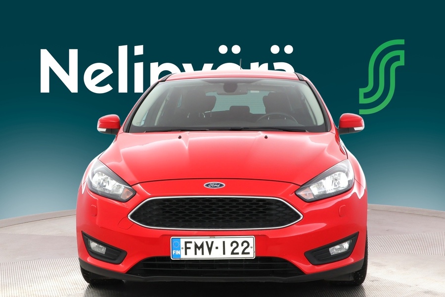 Ford Focus vaihtoauto