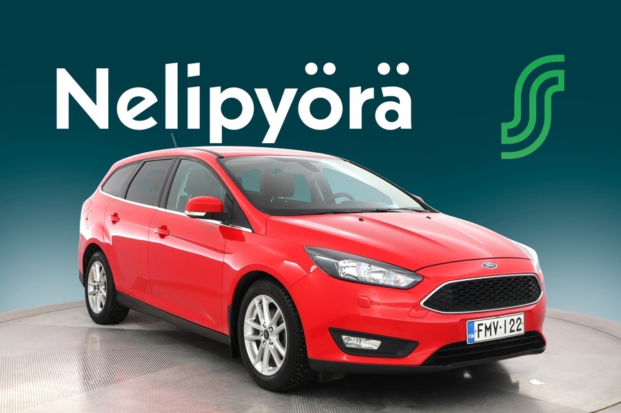 Ford Focus vaihtoauto
