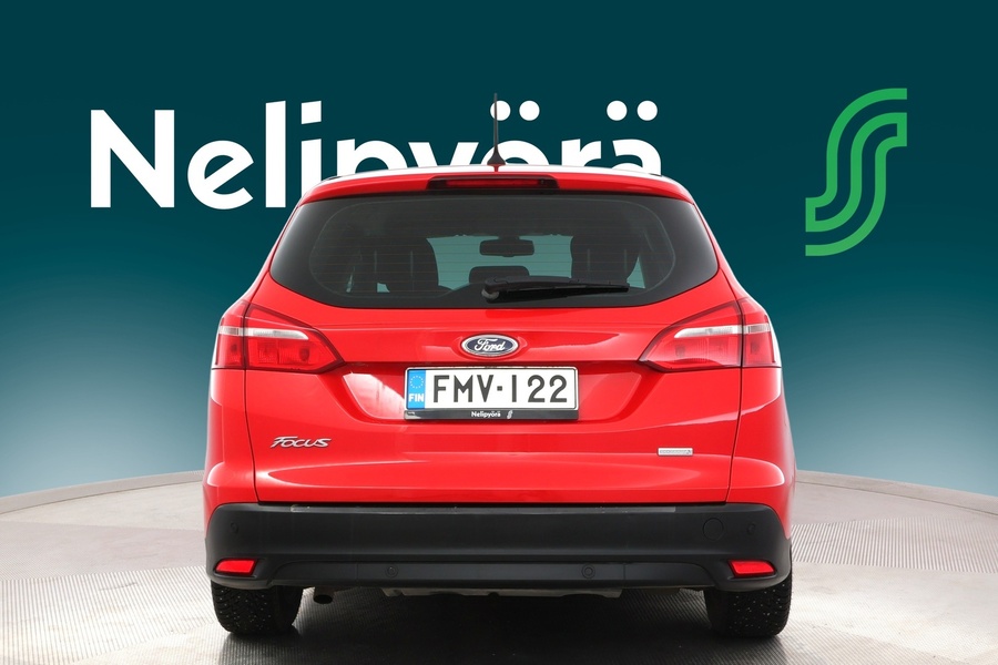 Ford Focus vaihtoauto