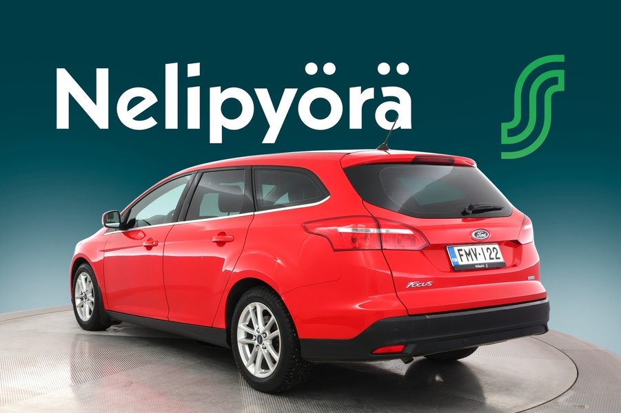 Ford Focus vaihtoauto