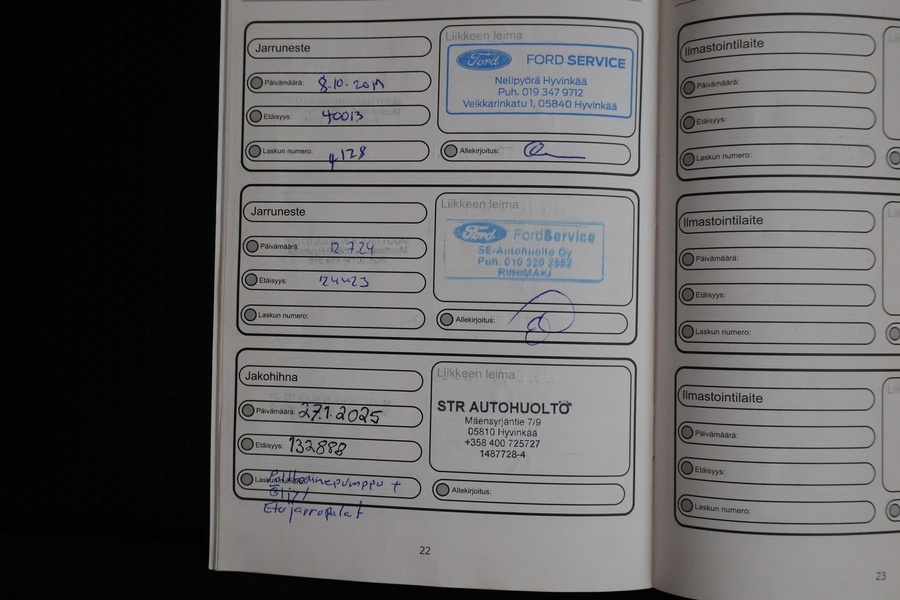 Ford Focus vaihtoauto