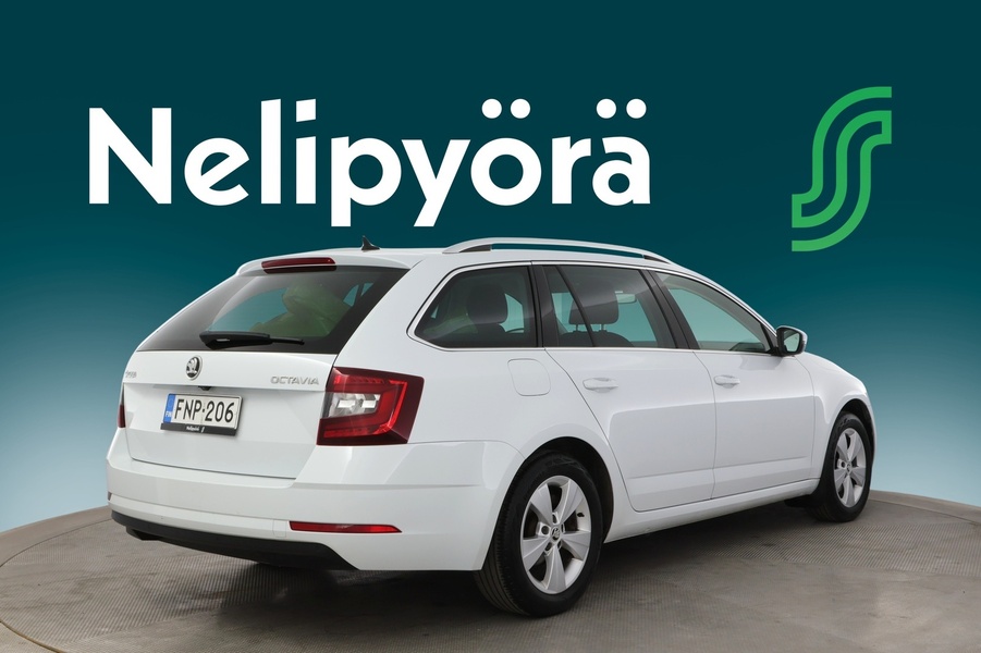 Skoda Octavia vaihtoauto