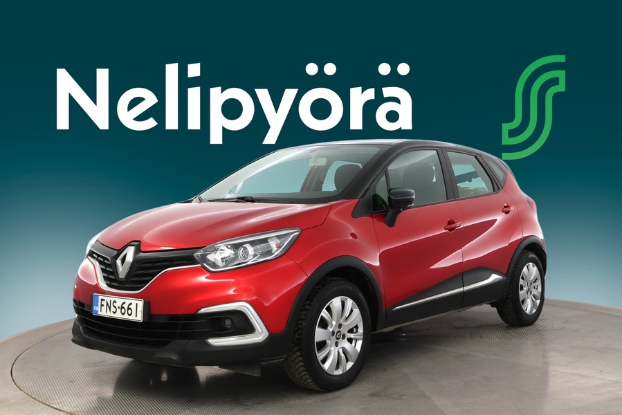 Renault Captur vaihtoauto