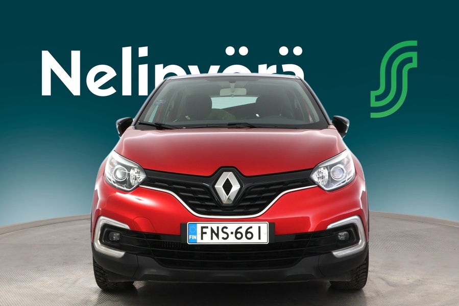 Renault Captur vaihtoauto