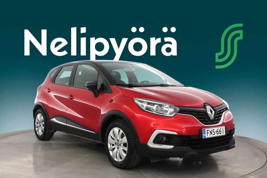 Renault Captur vaihtoauto
