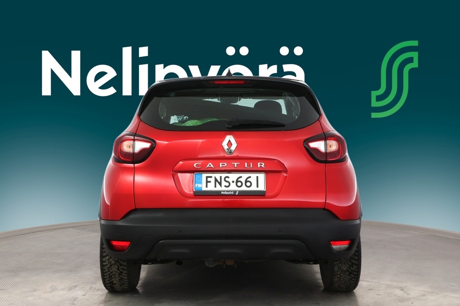 Renault Captur vaihtoauto