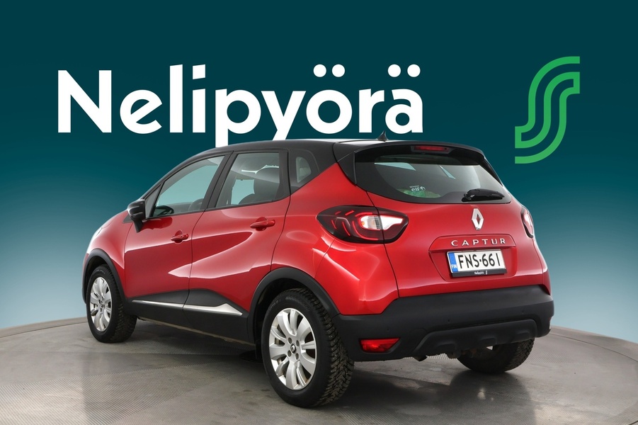 Renault Captur vaihtoauto
