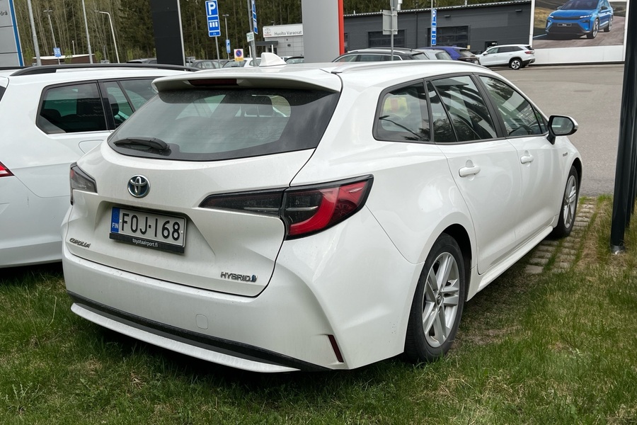 Toyota Corolla vaihtoauto