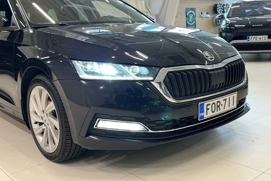 Skoda Octavia vaihtoauto