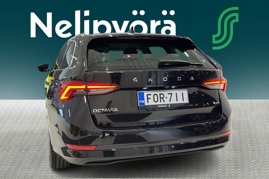 Skoda Octavia vaihtoauto