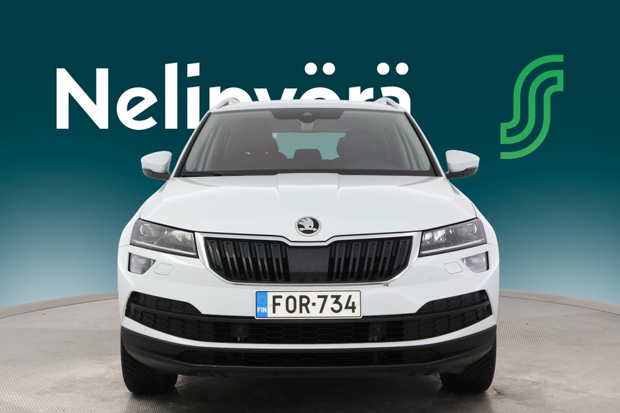 Skoda Karoq vaihtoauto